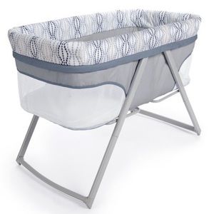 Portable Rocking Foldaway Bassinet